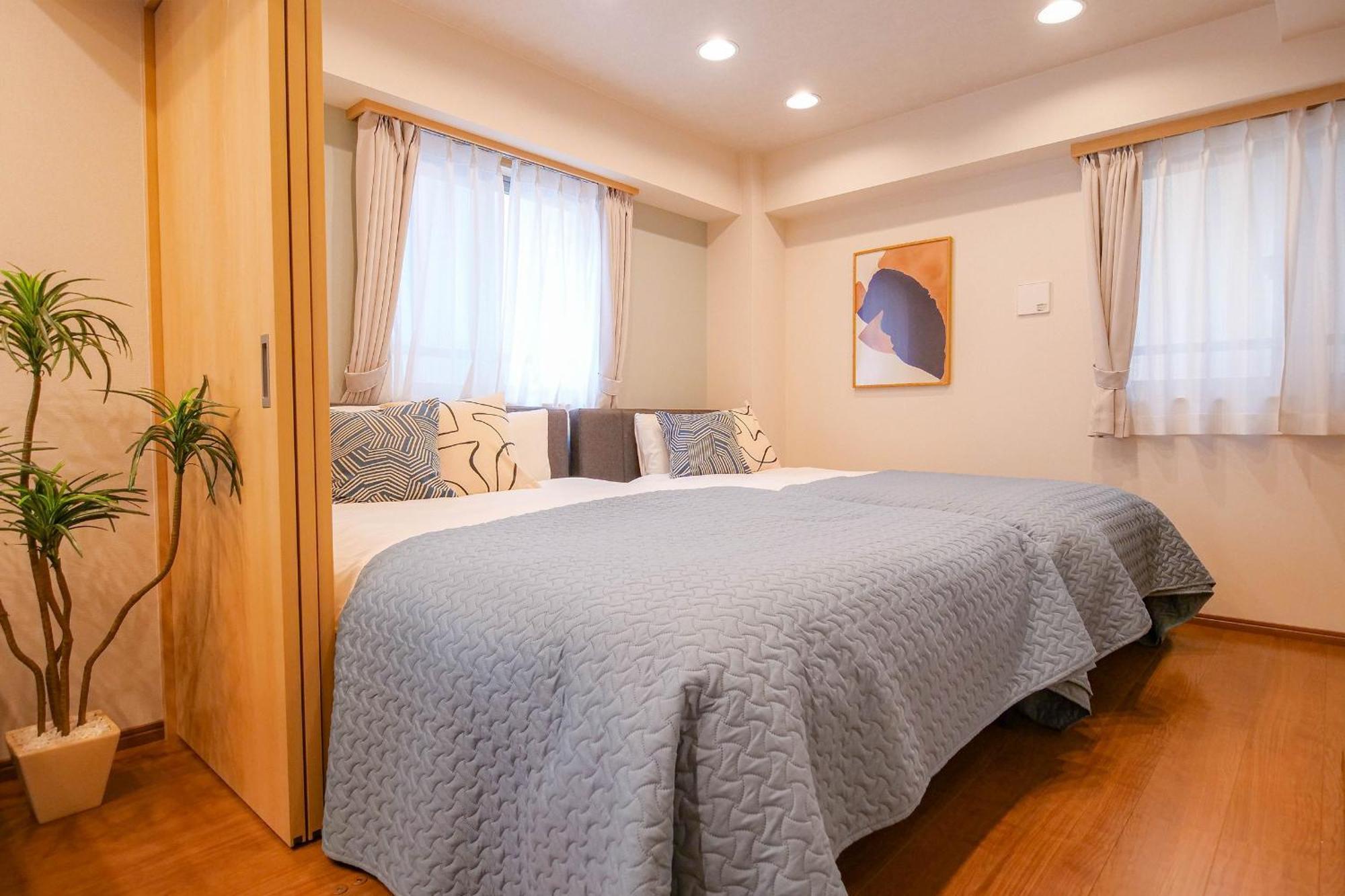 Residence Hotel Ryogoku Tokio Exterior foto